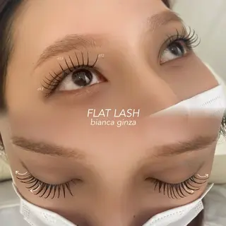 マツエク・マツパ bianca銀座店 TANAKAのマツエク・マツパデザイン