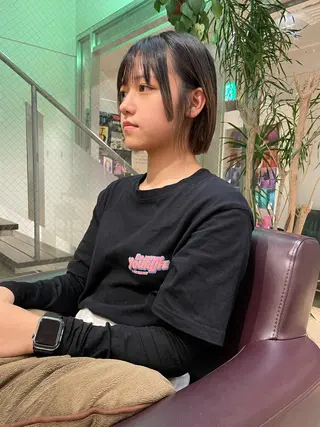 ミディアム AITOKYO 渋谷店所属・AI TOKYO渋谷 /駿佑のヘアスタイル