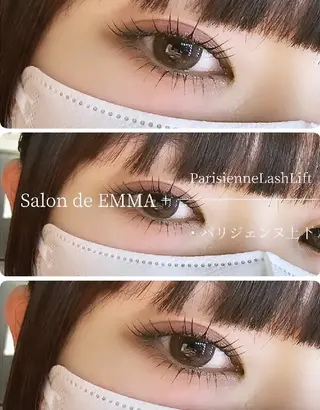 マツエク・マツパ EMMA plus．のマツエク・マツパデザイン
