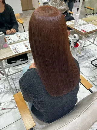 ロング カラー ꪆৎ平行アーチ ྀི ワカナの眉毛・アイブロウイメージ