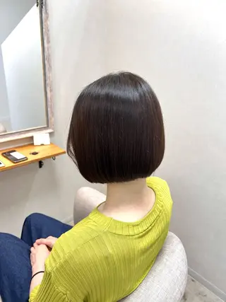 ショート ショート/白髪ぼかし 君和田若菜のヘアスタイル