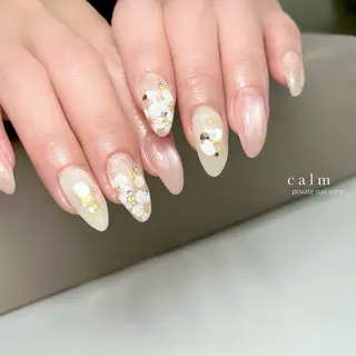 ネイル calm 〔ｶｰﾑ〕のネイルデザイン