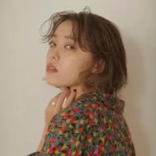 ショート 藤井 菜緒のヘアスタイル