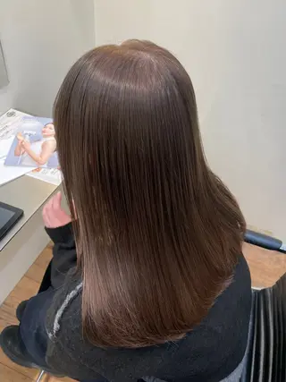 カラー 暖色/透明感カラー /nanami🌼のヘアスタイル