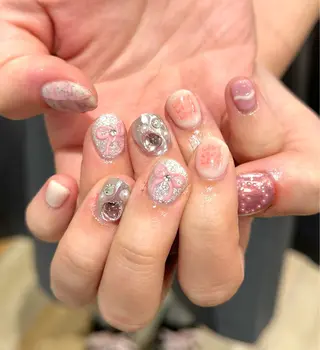 ネイル 福田 麻耶のネイルデザイン