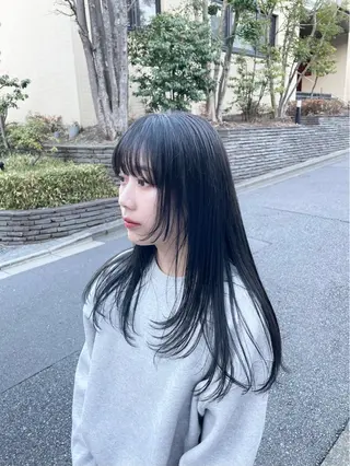 ロング カラー パーマ 【お洒落パーマ】 Elme　肥塚康汰郎のヘアスタイル