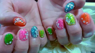 ネイル chakky nailsのネイルデザイン