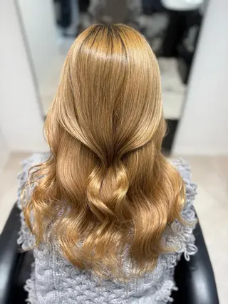 ロング 髪質改善・艶カラー 加茂瑞希のヘアスタイル