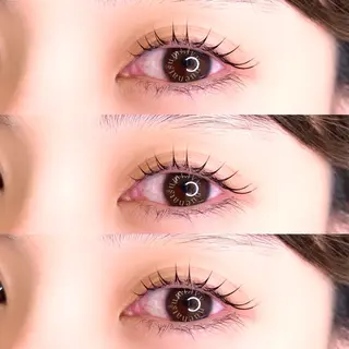 マツエク・マツパ ivy-nue🩶 Natsumiのマツエク・マツパデザイン