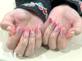 ネイル M+  Beauty Salonのネイルデザイン
