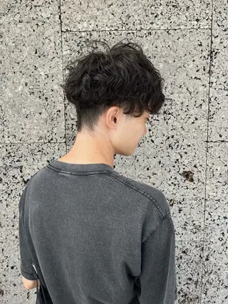 パーマ hair design chouchou所属・イイダ ヒナのヘアスタイル