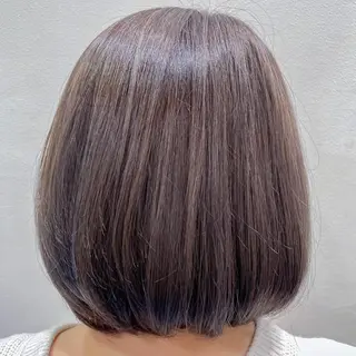 ミディアム カラー 伊藤 未来のヘアスタイル