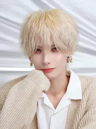 カラー AI TOKYO＋gear下北沢店所属・メンズ特化✨ Hirotoのヘアスタイル