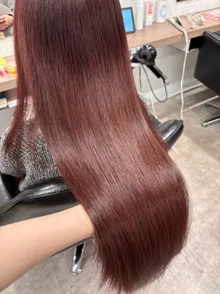 ロング ボブ/透明感カラー/ 髪質改善/🌙/ルナのヘアスタイル