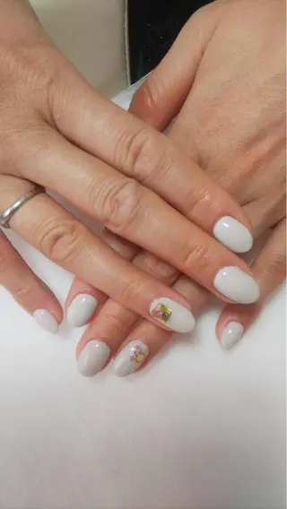 ショート ネイル AileD'ange所属・M, masakiのネイルデザイン