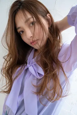 ロング カラー ANGELICA LABO 梅田店のヘアスタイル