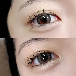 マツエク・マツパ まつげパーマ専門店 シャルナ　上野店のマツエク・マツパデザイン