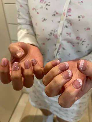 ネイル Momone /渋谷/パラジェルのネイルデザイン