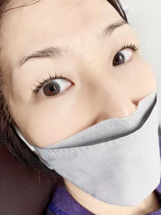 マツエク・マツパ eyelash  salon fまつエク・まつげパーマ【フランク】所属・eyelash f　香里園のマツエク・マツパデザイン