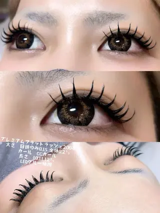 マツエク・マツパ Yamada Marikoのマツエク・マツパデザイン