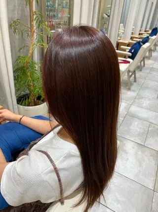 カラー ヒアカアヴェダ所属・三好 翔太のヘアスタイル