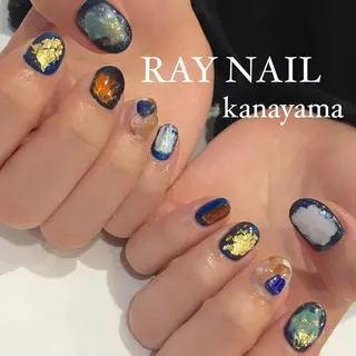 ネイル Arowa 伊田のネイルデザイン