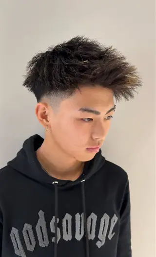 パーマ メンズ メンズパーマＮｏ1 Taiyoのヘアスタイル