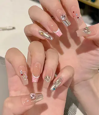 ネイル u1salon所属・ゆい ユイのネイルデザイン