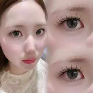 マツエク・マツパ Raviy 福岡店所属・チクシ ユイのマツエク・マツパデザイン