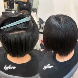 ショート モデル募集in渋谷 ソナのヘアスタイル