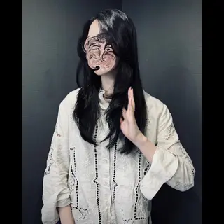 ロング 彩名/透明感カラー/ ボブ/レイヤーカットのヘアスタイル