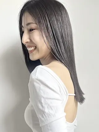 ロング sendai mayumiのヘアスタイル