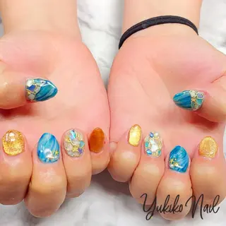 ネイル ユキコ ネイルのネイルデザイン