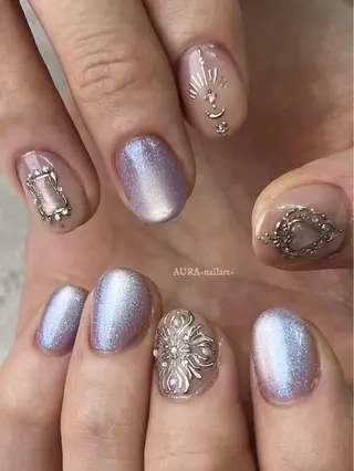 ネイル AURA nailartのネイルデザイン