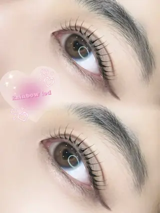 マツエク・マツパ akiko 🧸🫧のマツエク・マツパデザイン