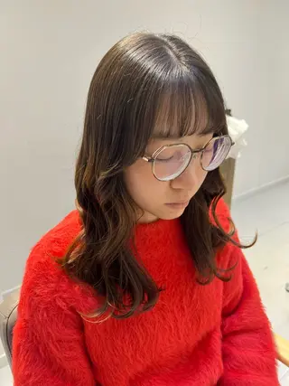 ロング PANOLA下北沢店所属・メンズパーマ モデル募集🎀ユウリのヘアスタイル