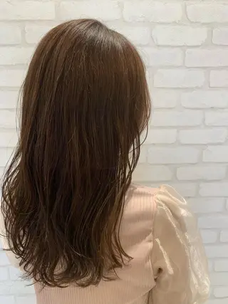 セミロング カラー Gain所属・Gain Nanamiのエステ・リラクイメージ