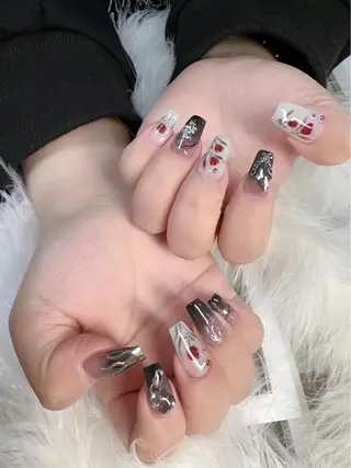 ネイル JOJO ネイル あかねのネイルデザイン