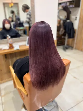 ロング カラー Kana .のヘアスタイル