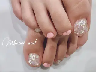 ネイル gisele eyelash＆nail【gisele 】所属・NAILIST MINORIのネイルデザイン