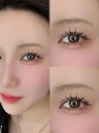 マツエク・マツパ KKSBeauty 天王寺店のマツエク・マツパデザイン