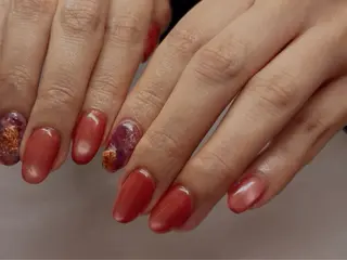ネイル 小さなビジネスサロン所属・Kanaya Kimiのネイルデザイン