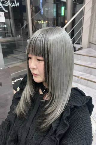 ロング カラー 🍊小川実里🍊 /カラーレイヤーのヘアスタイル