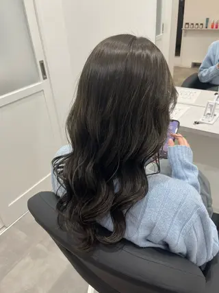 ロング カラー 🎀三浦 楓華️️🫧🤍ྀིのヘアスタイル