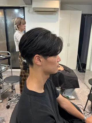 メンズ EXCIA 表参道所属・メンズ縮毛矯正 メンズカット/タカラのヘアスタイル