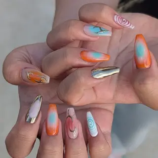 ネイル kii nailsのネイルデザイン
