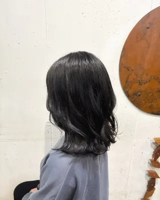 ミディアム 🧃吉祥寺/ボブ レイヤー/カサイ🧃のヘアスタイル