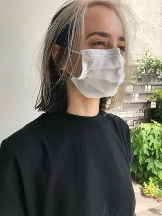 ミディアム カラー PALAN K-Beauty SHINJUKU所属・“ミニモ最高評価獲得 “代表"Kohei"のヘアスタイル