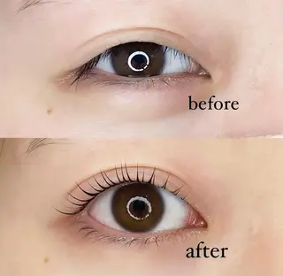 マツエク・マツパ ar...beauty salon所属・藤原 茜のマツエク・マツパデザイン