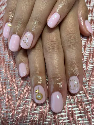 ネイル rukianail 新里のネイルデザイン